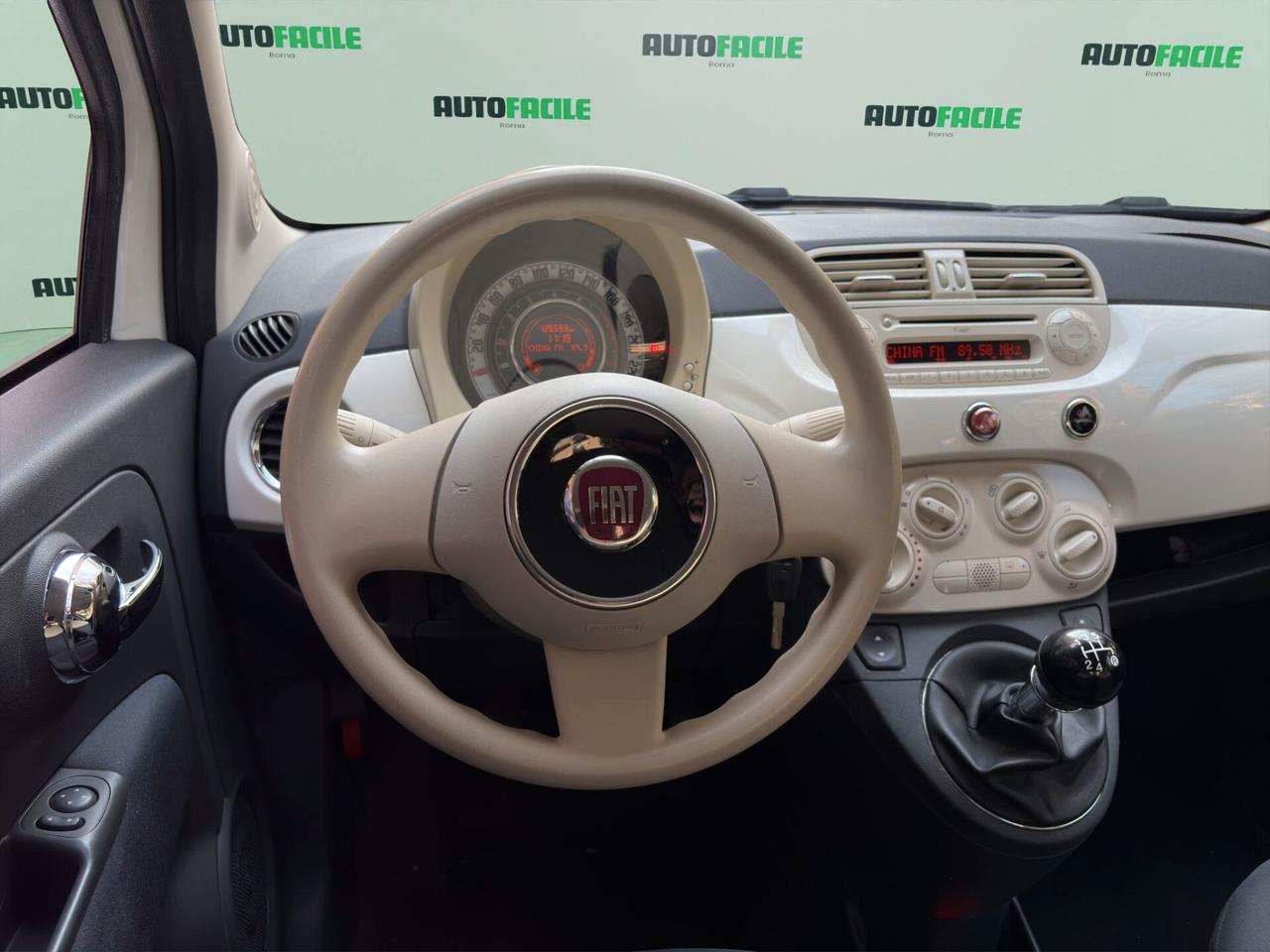 Fiat 500 1.2 69CV - GPL REVISIONATO 10/2023