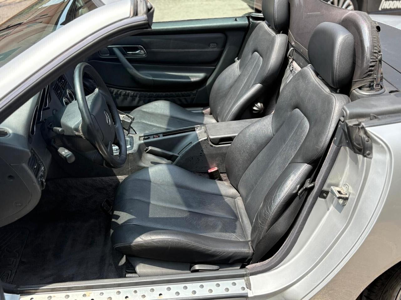 Mercedes-benz SLK 200 cat