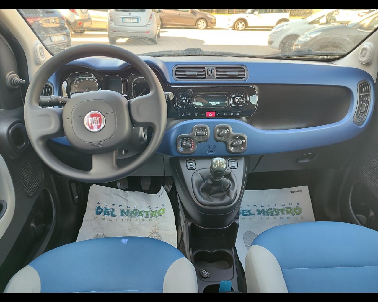 FIAT Panda 3ª serie - Panda 0.9 TwinAir Turbo Natural Power Easy