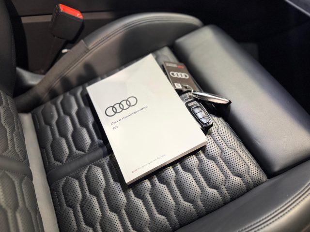 AUDI RS6 AVANT 4.0 TFSI V8 QUATT. TIP. *CARBO*UNIPROP*TETTO