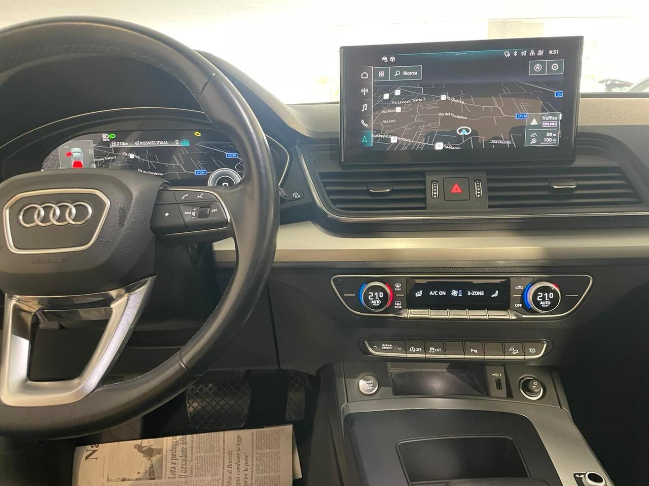 Audi Q5 40 TDI 204 CV quattro S-LINE IVA ESPOSTA