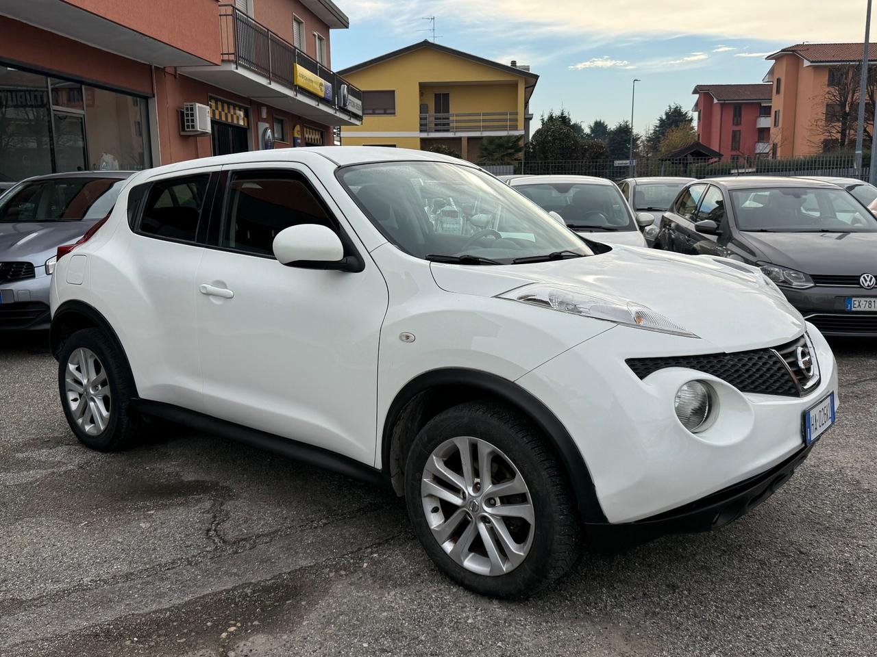 Nissan Juke 1.6 Tekna