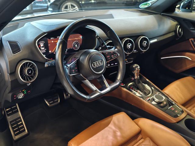 AUDI TT Coupé 2.0 TFSI quattro S tronic S line