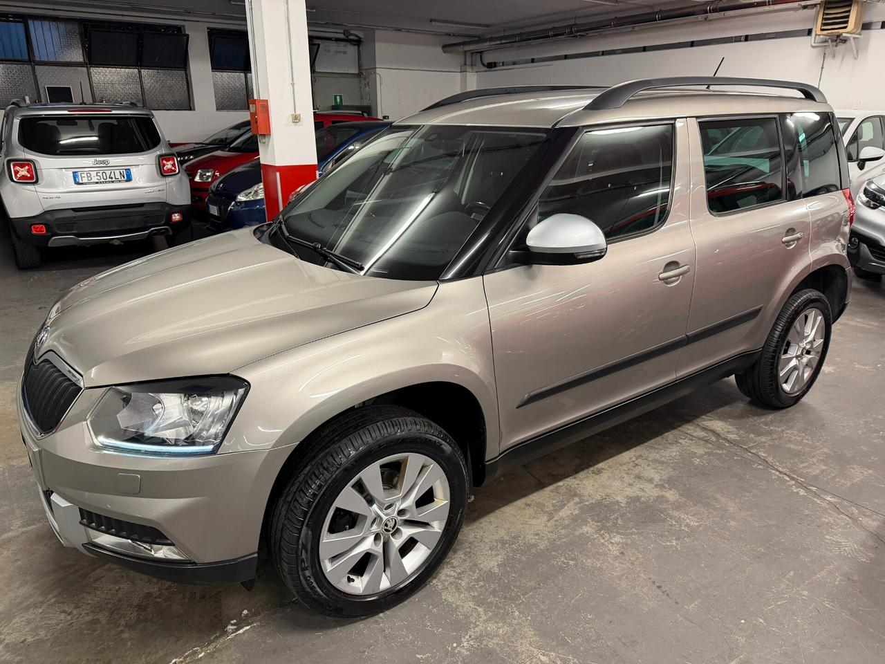 Skoda Yeti 2.0 TDI CR 110CV 4x4 Elegance