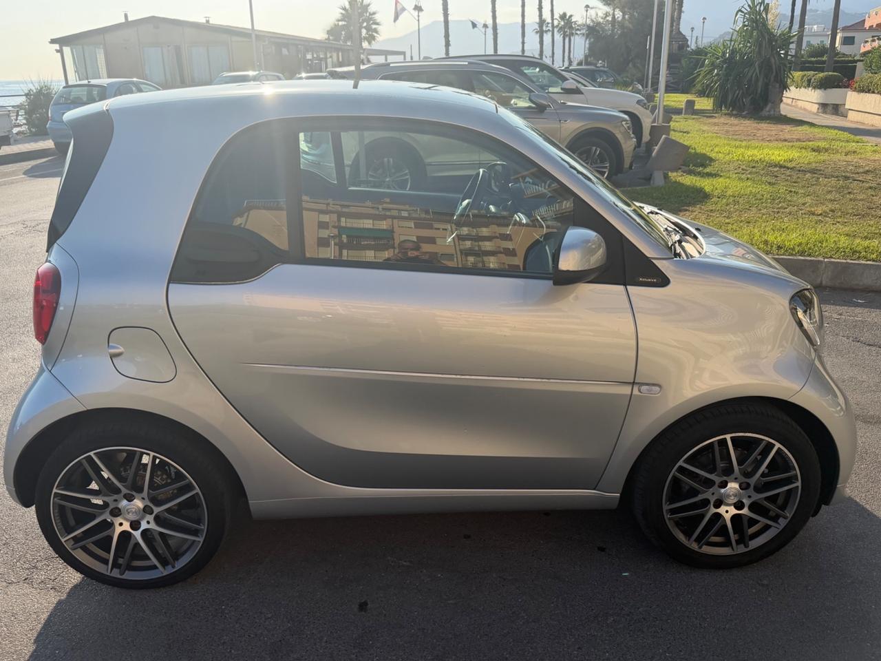 Smart ForTwo BRABUS 0.9 Turbo twinamic Xclusive