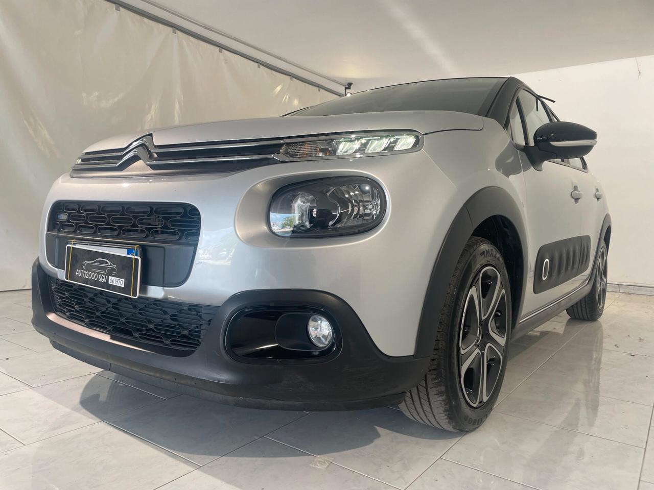 Citroen C3 1.2 GPL 82CV NEOPATENTATI