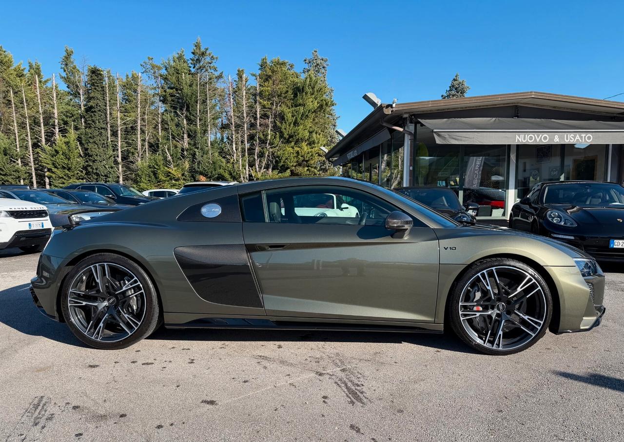 Audi R8 Coupé V10 quattro S tronic performance/fantastica!!1 iva 22"