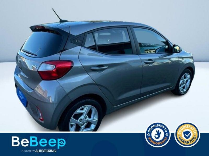 Hyundai i10 1.0 MPI TECH CONNECT PACK AT