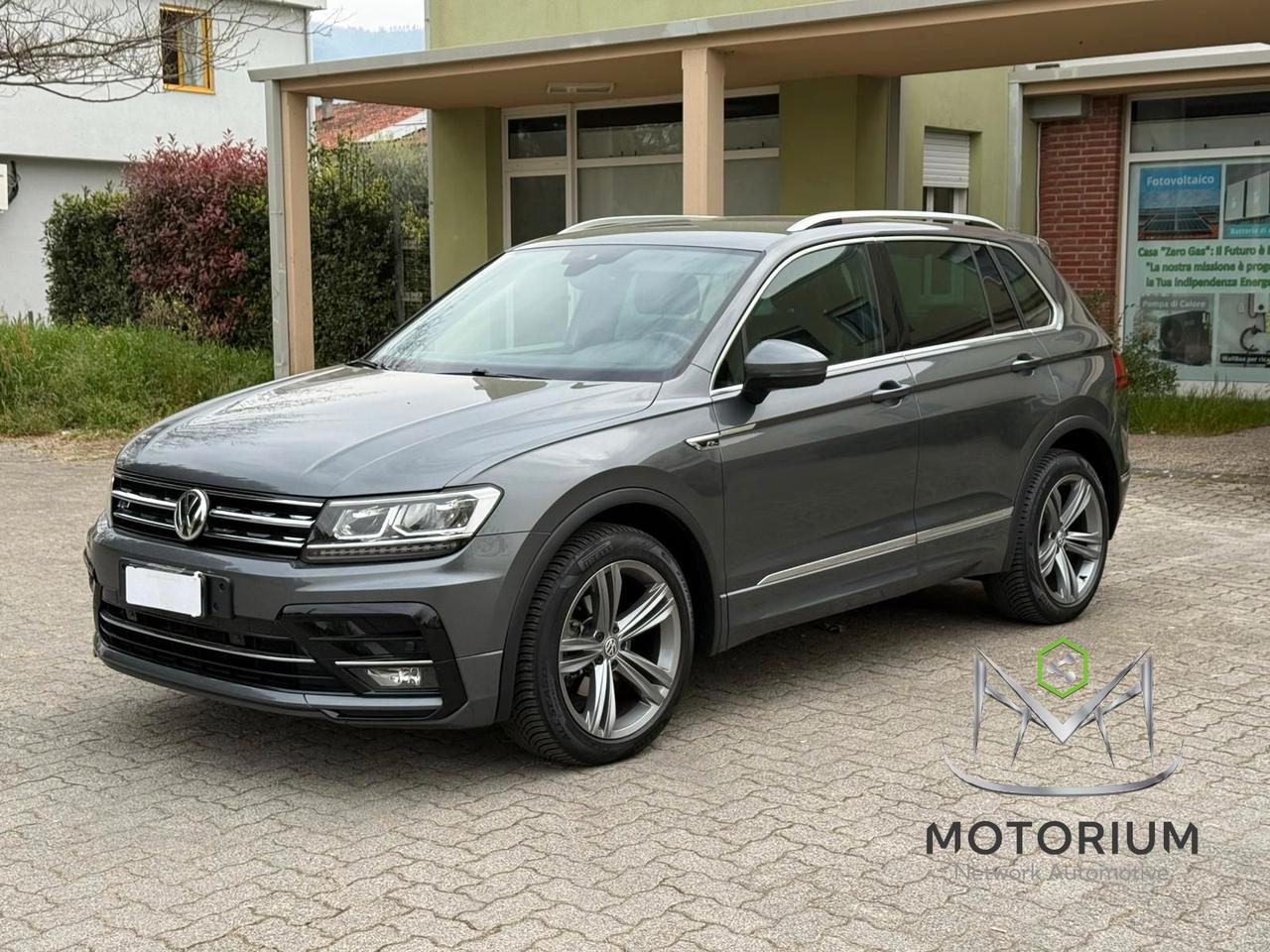 Volkswagen Tiguan 2.0 tdi Advanced R-Line Exterior Pack 4motion 150cv dsg