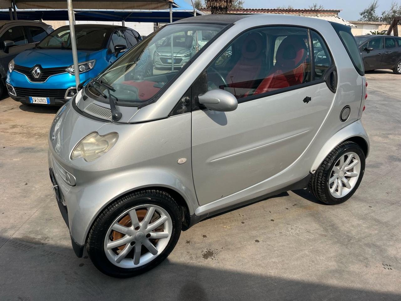 Smart ForTwo 800 coupé passion cdi