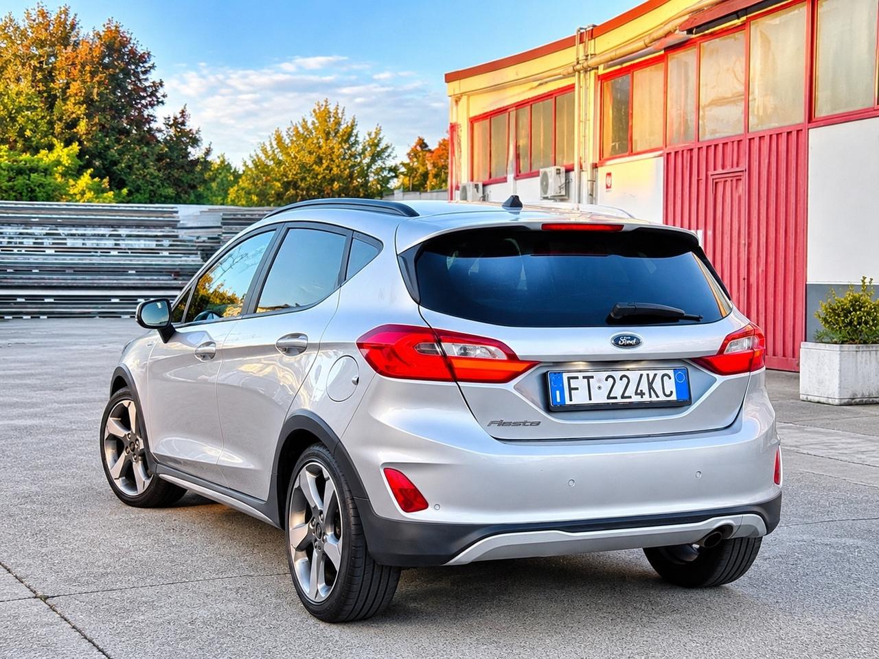 Ford Fiesta ACTIVE 1.0 ECOBOOST STARTESTOP
