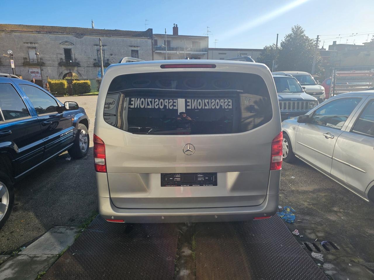 Mercedes-benz Vito 2.2 116 CDI PL Tourer Select Extra-Long