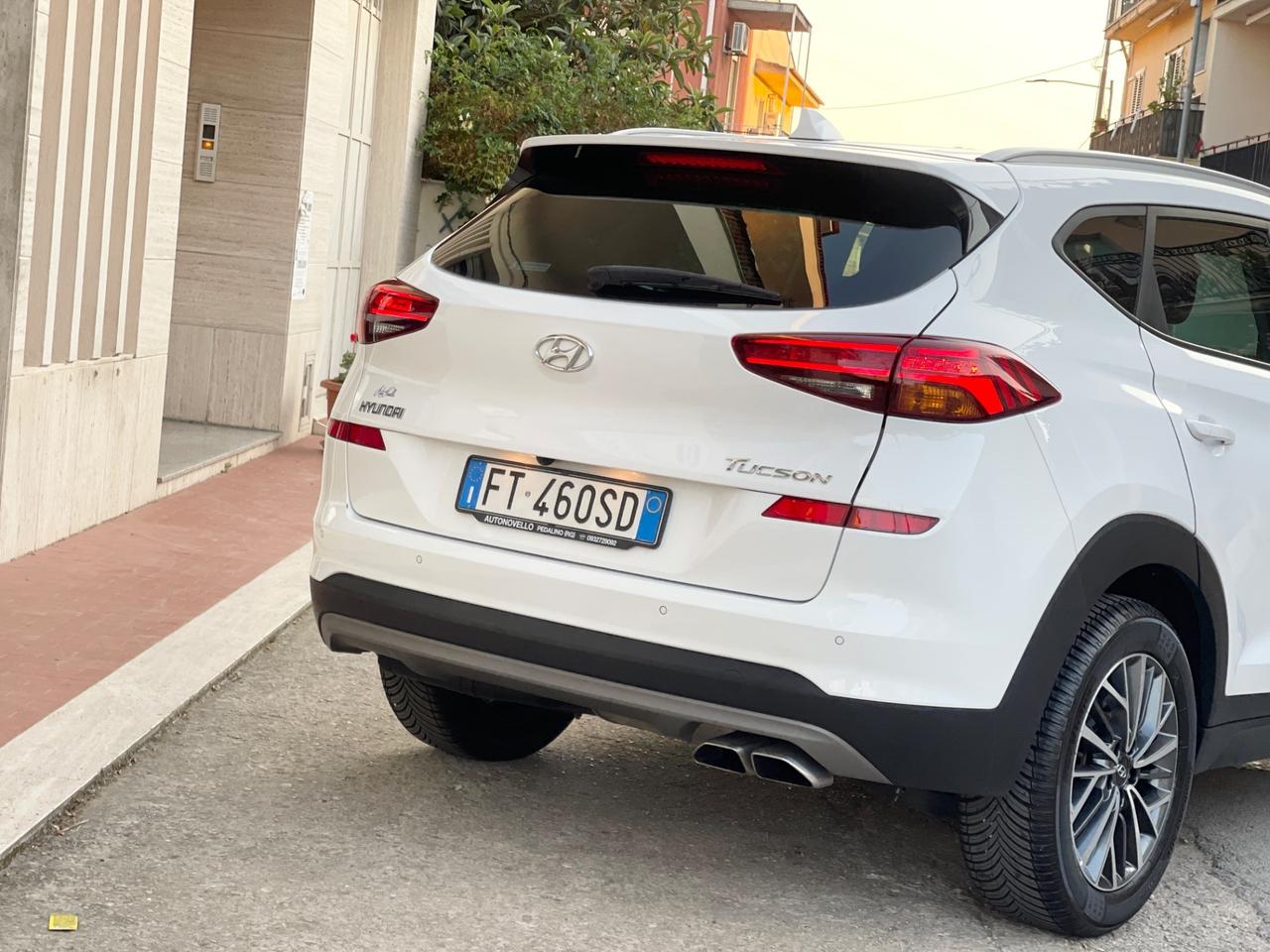 Hyundai Tucson 1.6 CRDi XPrime 2019