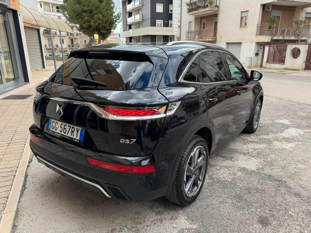 DS7 CROSSBACK 1.5 HDI 130 CV. EAT8 RIVOLI NAVI RETROCAMERA PELLE