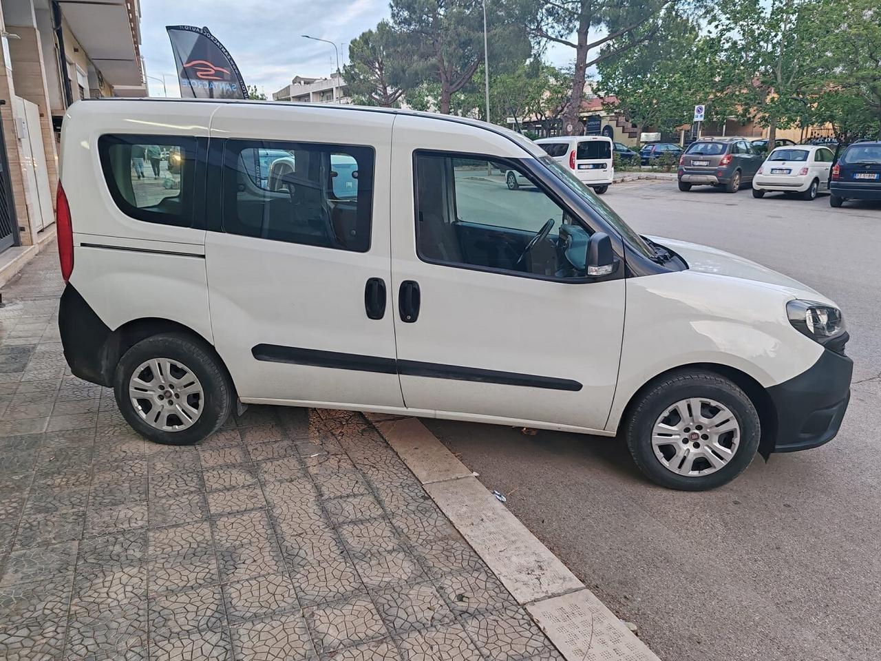 FIAT DOBLO CARGO CH1 EASY 1.3 Mjet 95cv E6 N1 2021
