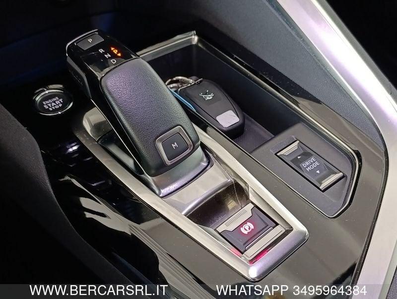 Peugeot 5008 BlueHDi 130 S&S EAT8 Allure*7 POSTI-*TELECAMERA POSTERIORE*PDC*CAMBIO AL VOLANTE*