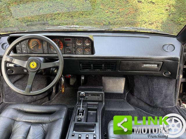 FERRARI Mondial 3.2 QUATTROVALVOLE 270 CV ? Tagliandata ? 2 Pro
