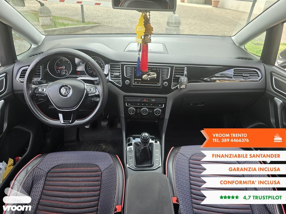 VOLKSWAGEN Golf Sportsvan Golf Sportsvan 1.6 TD...