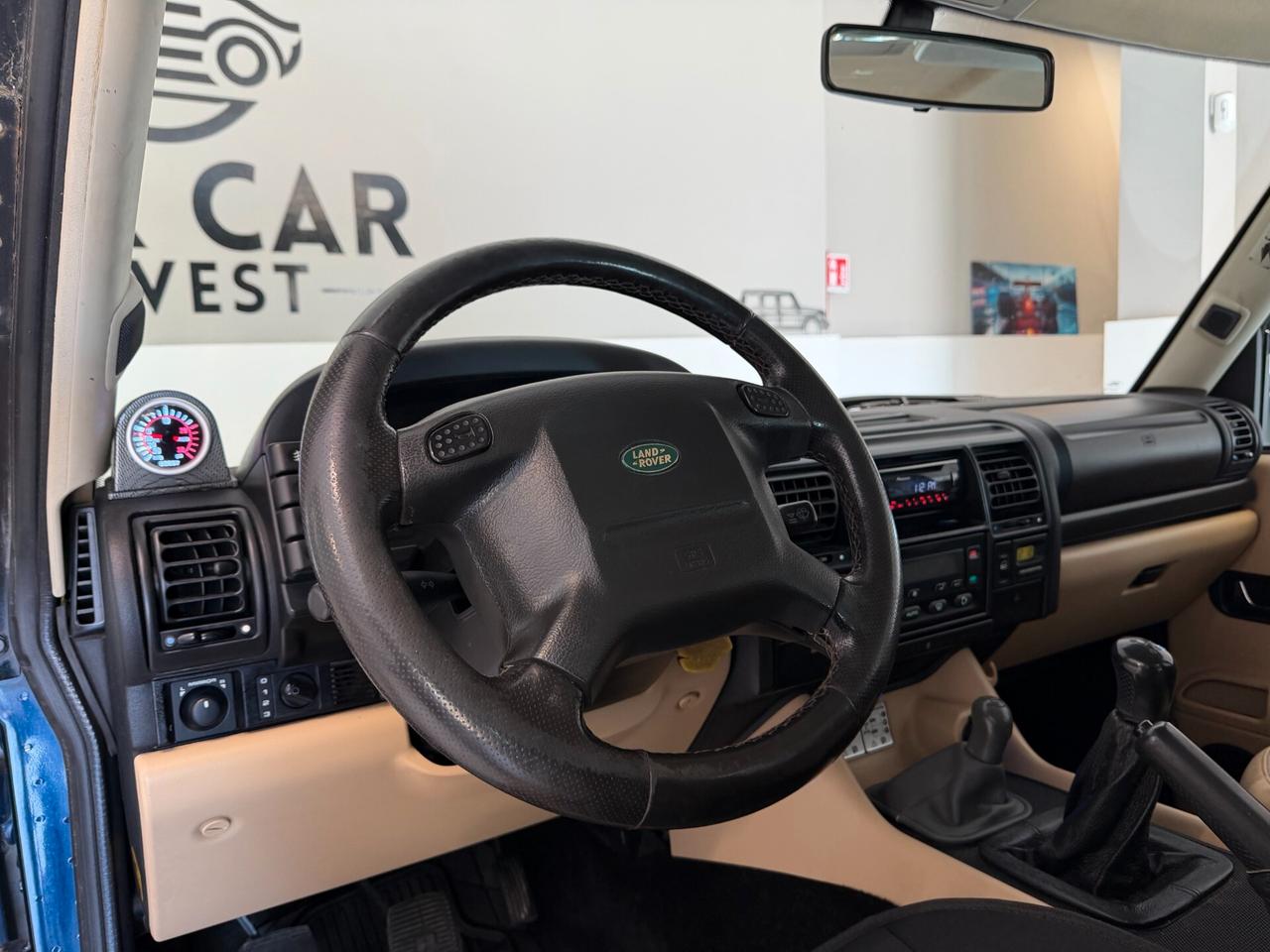 Land Rover Discovery 2.5 TD5 5 POSTI 140CV OMOLOGATO FULL OPTIONAL