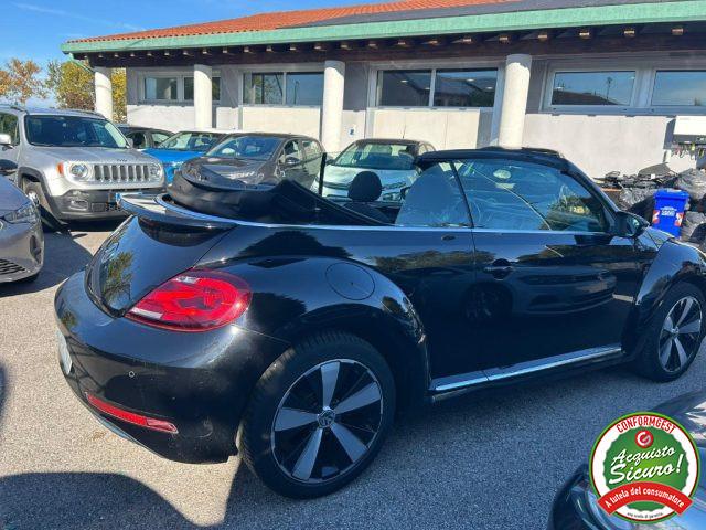 VOLKSWAGEN Maggiolino Cabrio 1.2 TSI Design BlueMotion Technology