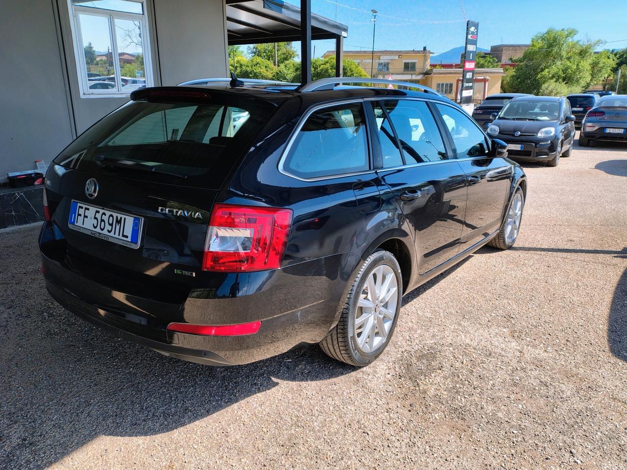Skoda Octavia 1.4 TSI DSG Wagon Style G-Tec