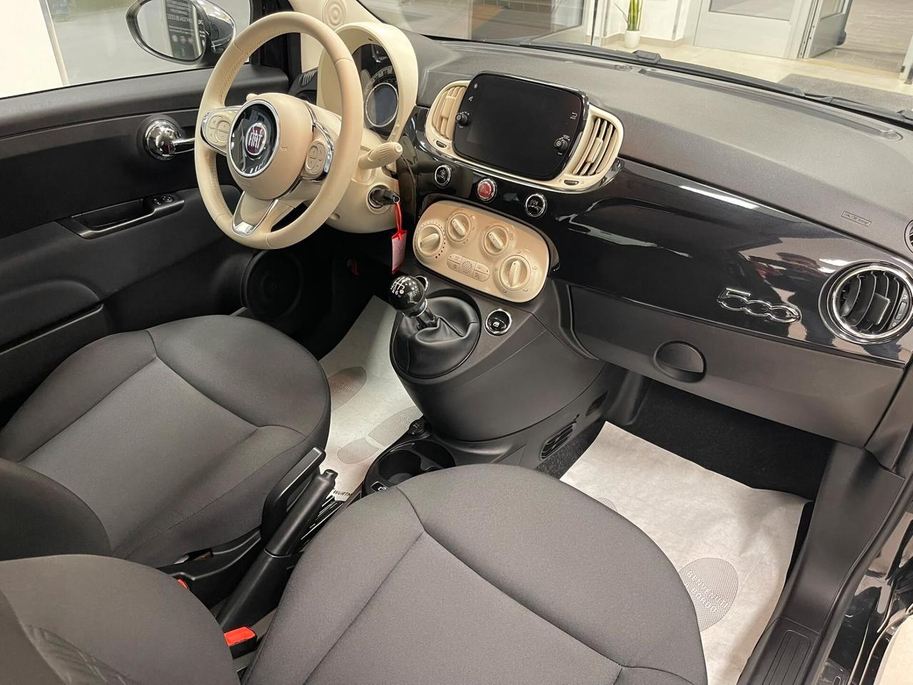 FIAT 500 1.0 HYBRID 70CV BLACK *2023