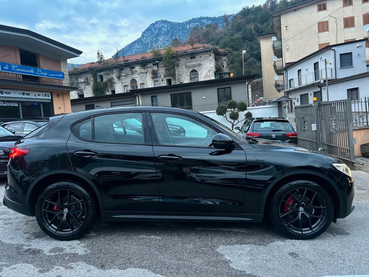Alfa Romeo Stelvio 2.2 Turbodiesel 190 CV AT8 RWD SPRINT FULL MY 21