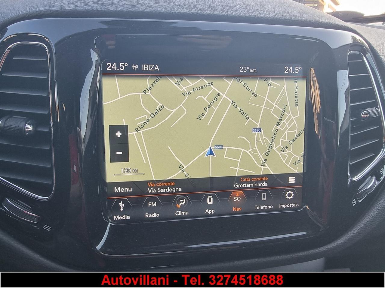 Jeep Compass 2.0 mjt 140cv Limited 4x4 automatica