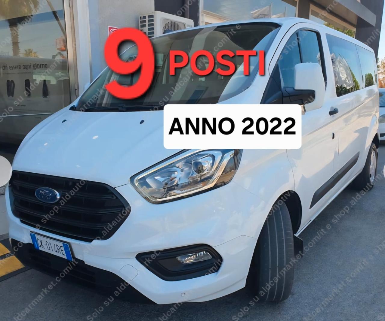 FORD TRANSIT CUSTOM 2.0 PL PULMINO 2022