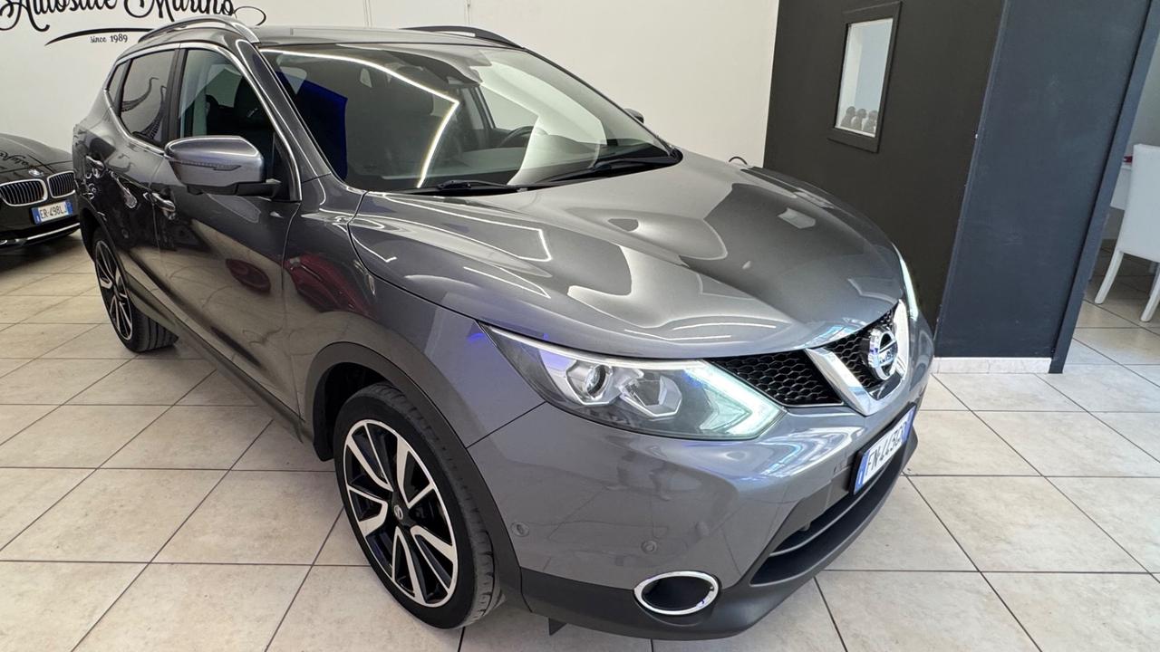 Nissan Qashqai 1.5 dCi Tekna Pelle -Panoramico-2016