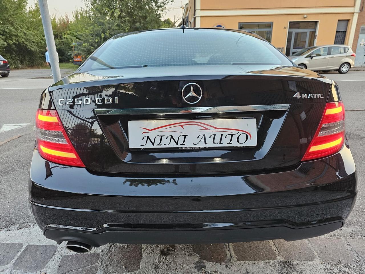 Mercedes-benz C 250 CDI 204cv 4Matic Avantgarde*Pelle*Tetto*Navi