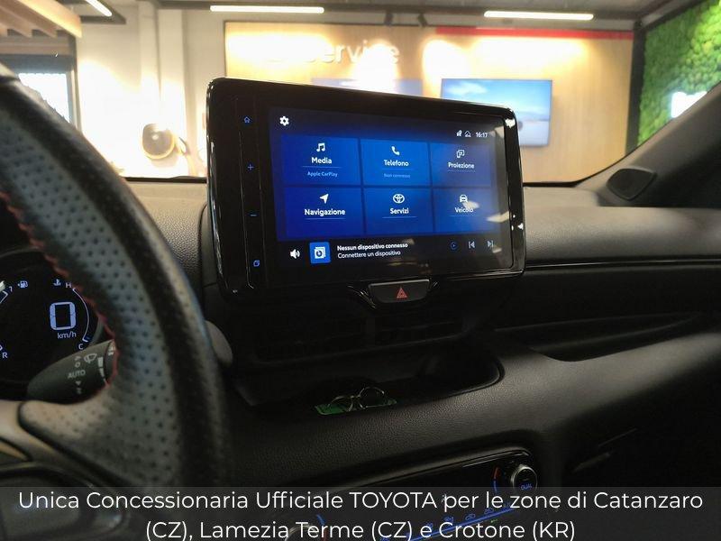 Toyota Yaris Yaris 1.5 Hybrid 5 porte GR Sport