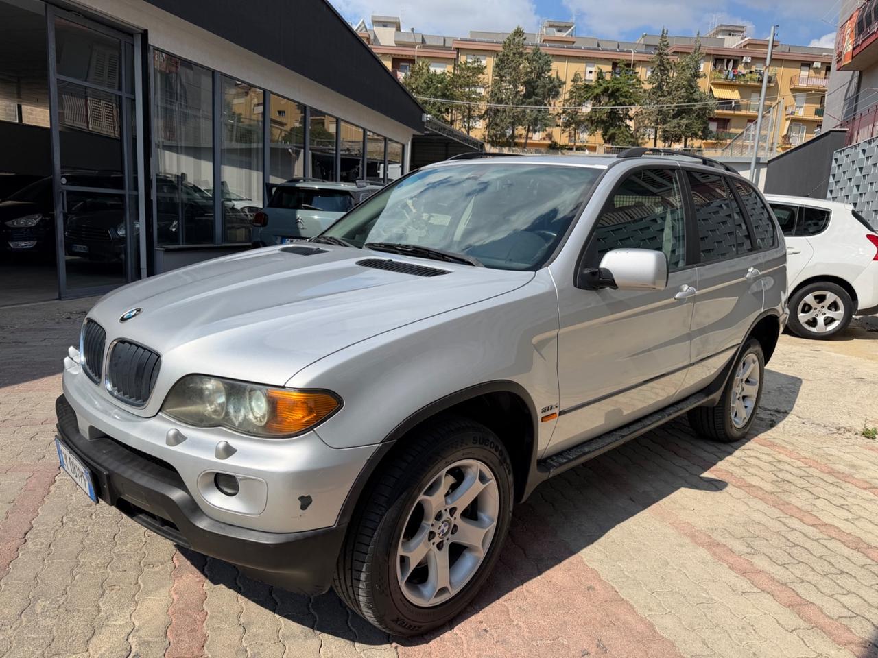 Bmw X5 3.0d cat Futura Manuale 2005