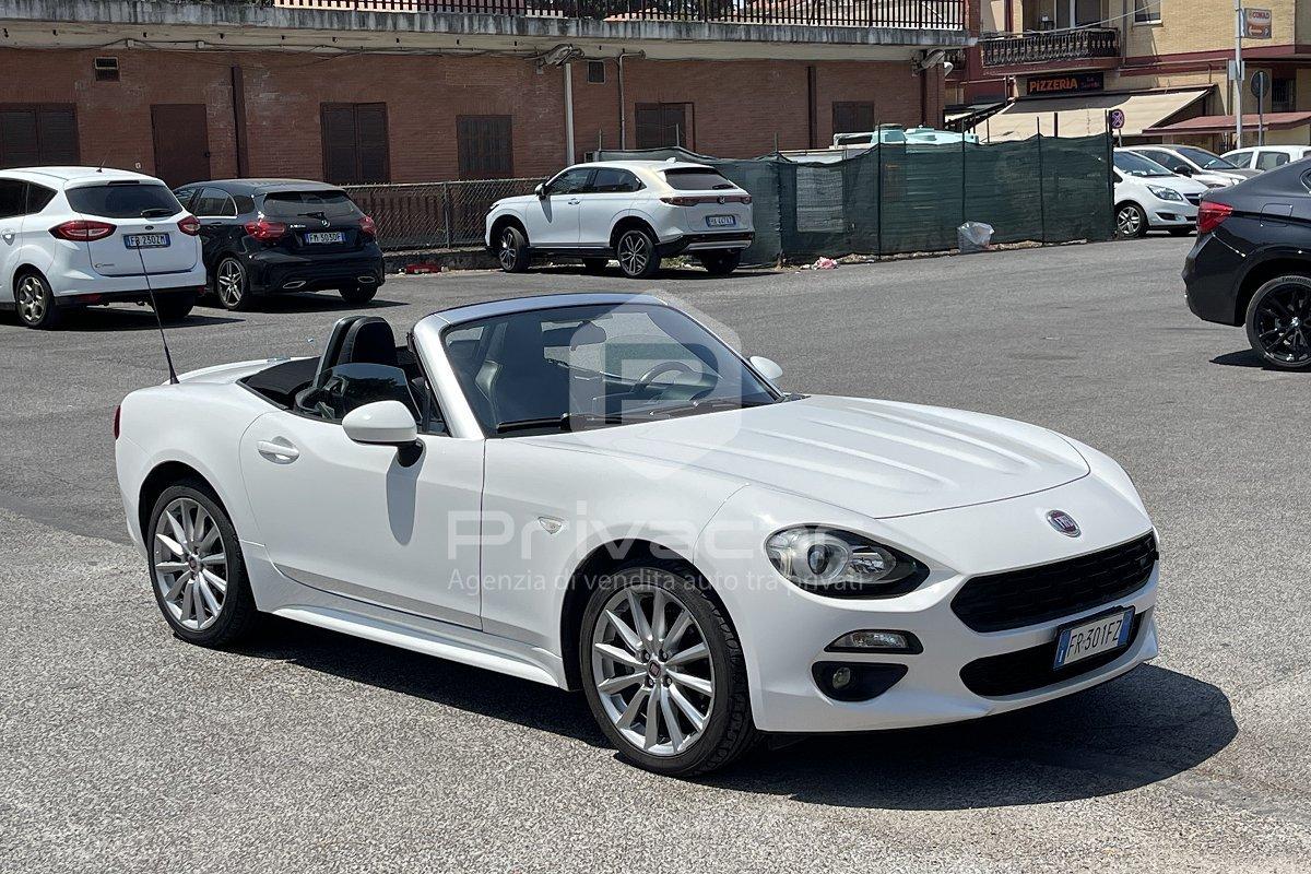 FIAT 124 spider 1.4 MultiAir Lusso