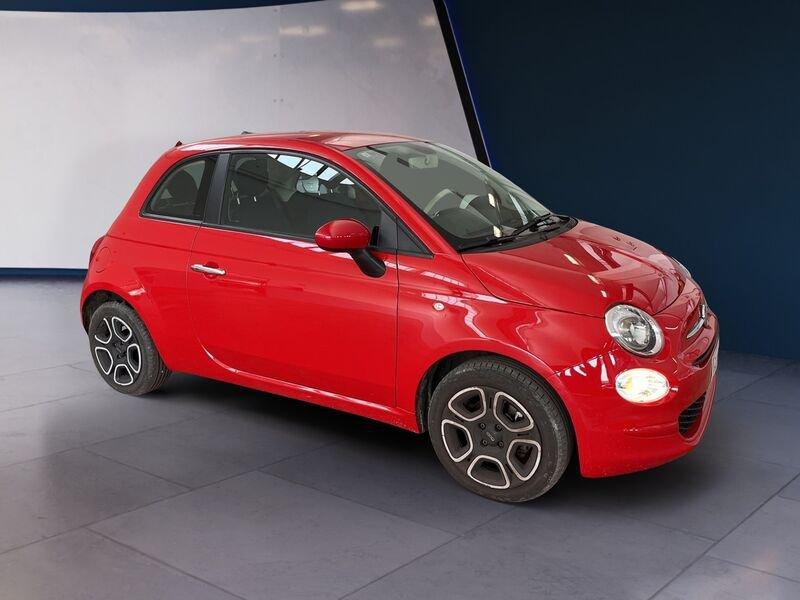 FIAT 500 III 2015 1.2 Club easypower Gpl 69cv