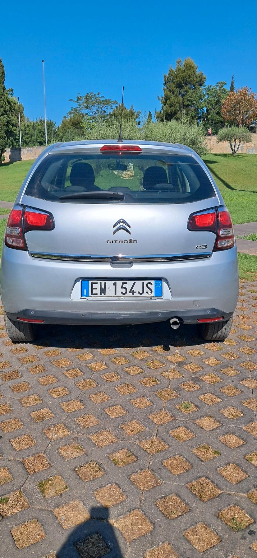 Citroen C3 1.4 HDi 70 Exclusive del 2014 per neopatentati