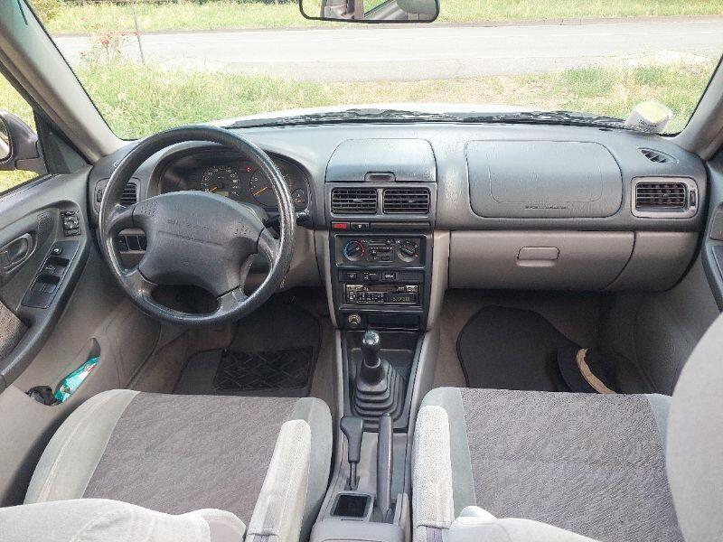 Subaru Forester 2.0 16V cat 4WD WZ