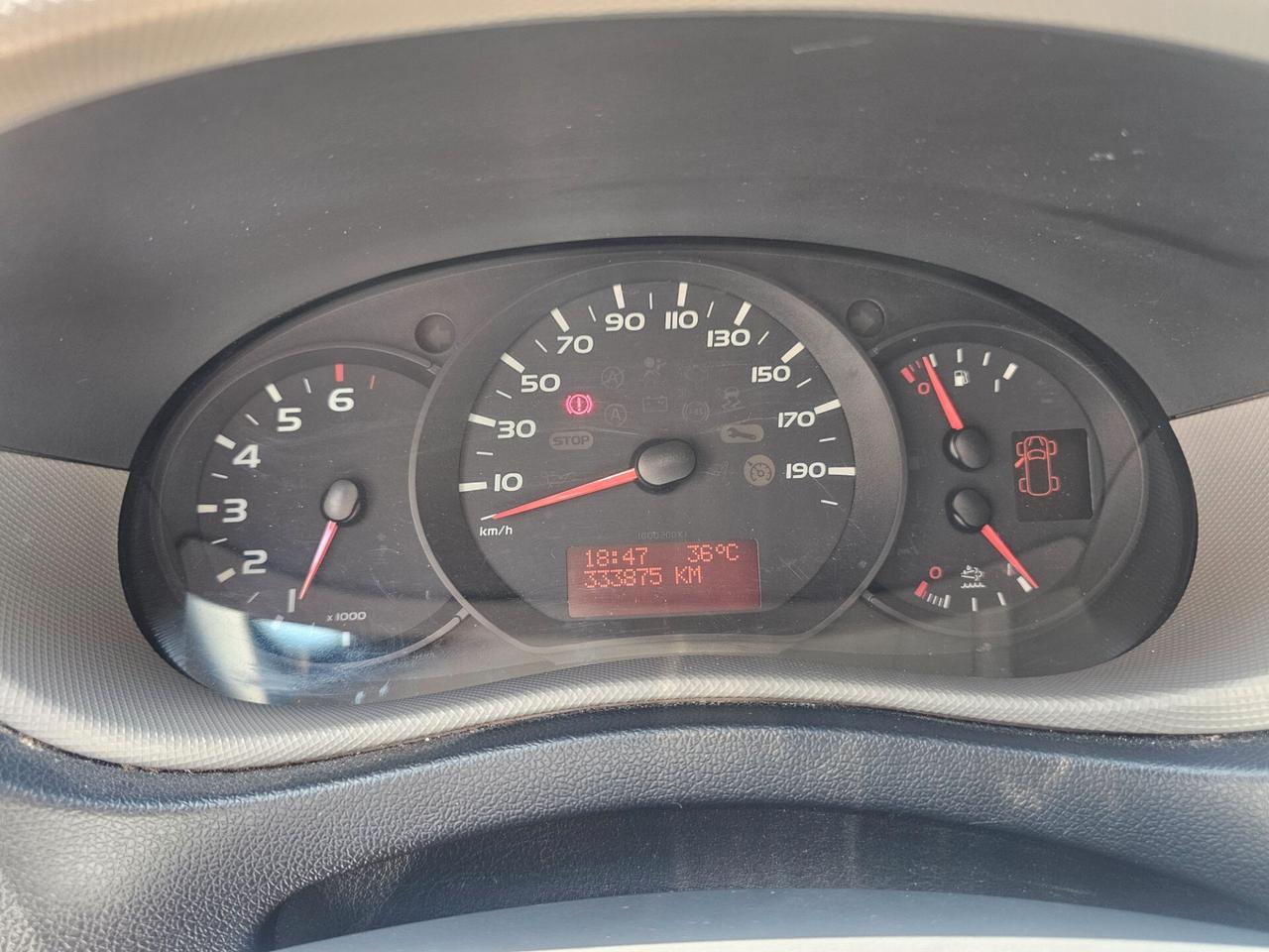 NISSAN NV400 2.3 130CV "MOTORE NUOVO"