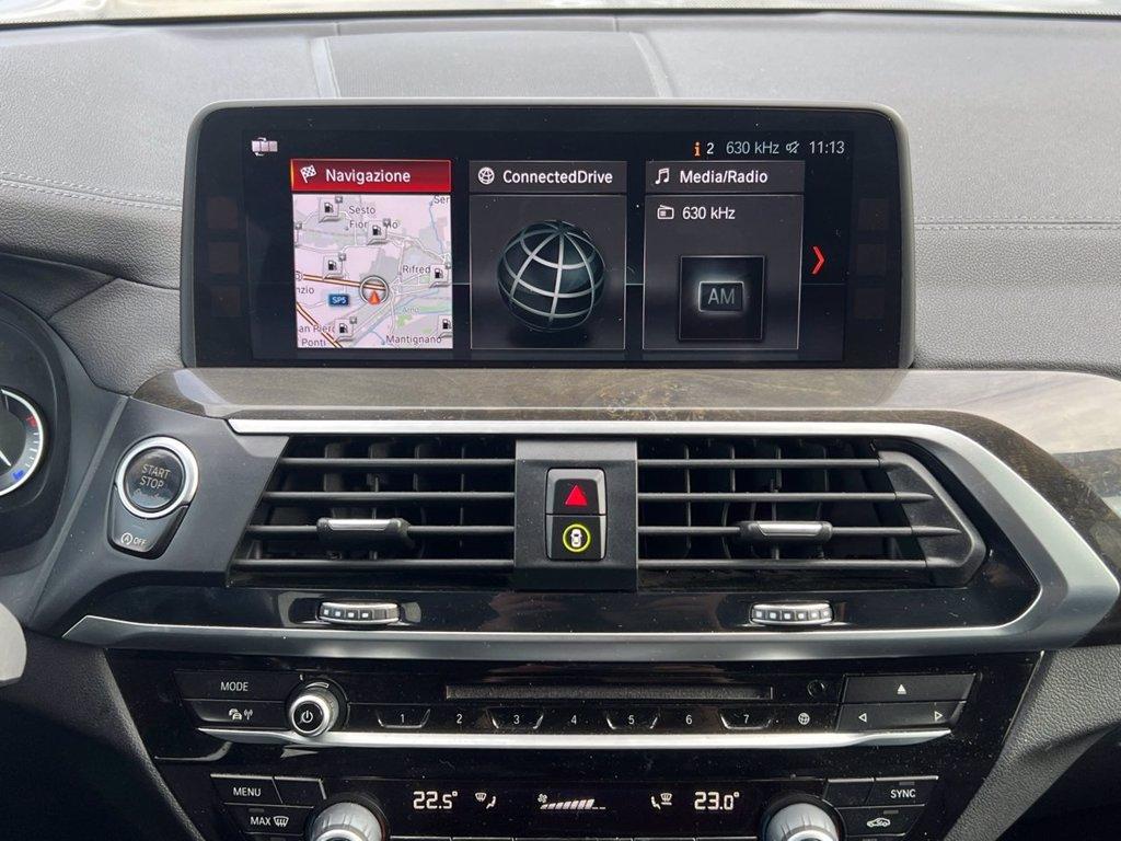 BMW X3 xDrive20d Luxury del 2017