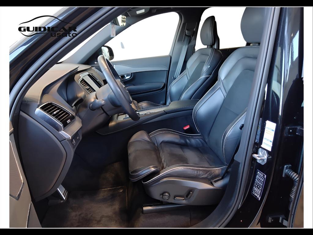 VOLVO XC90 II 2015 - XC90 2.0 b5 R-design awd 7p.ti geartronic my20