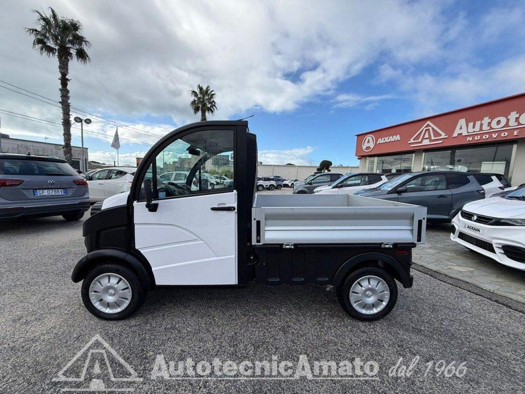 Aixam D-truck Doppio Pianale