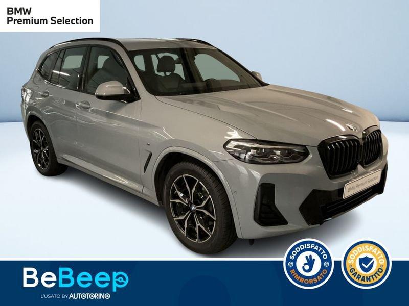 BMW X3 XDRIVE20D MHEV 48V MSPORT AUTO