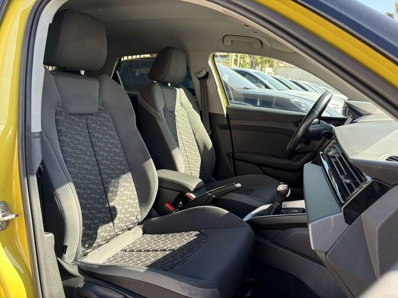 Audi A1 Sportback Admired Advanced 1.0 TFSI 95CV S-Tronic 25