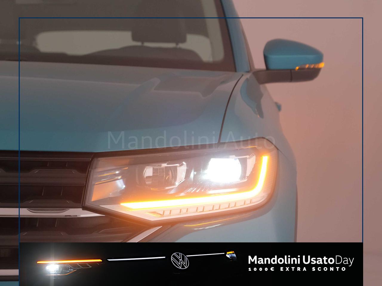 Volkswagen T-Cross 1.6 tdi scr 95cv advanced dsg