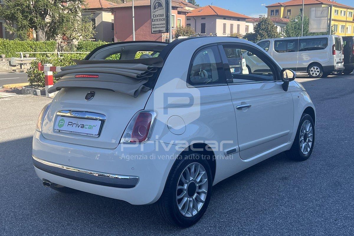 FIAT 500 C 1.2 Lounge