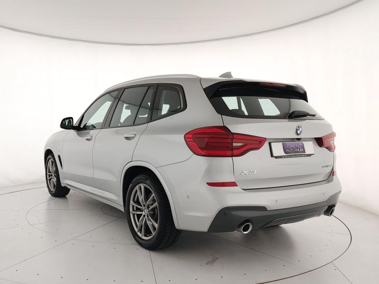 BMW X3 xdrive20d Msport 190cv auto my19 CAMERA+NAVI