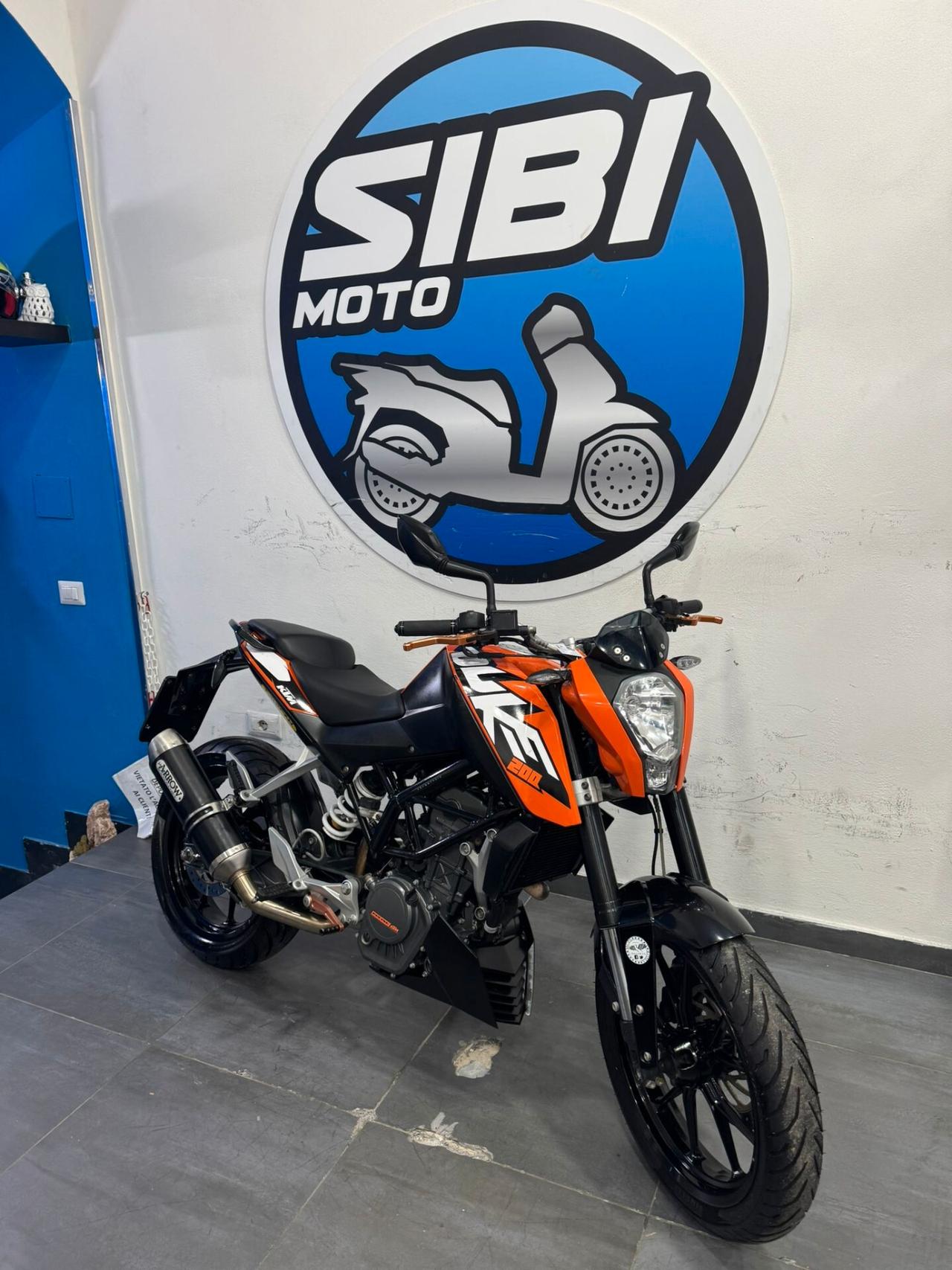 Ktm 200 Duke ABS