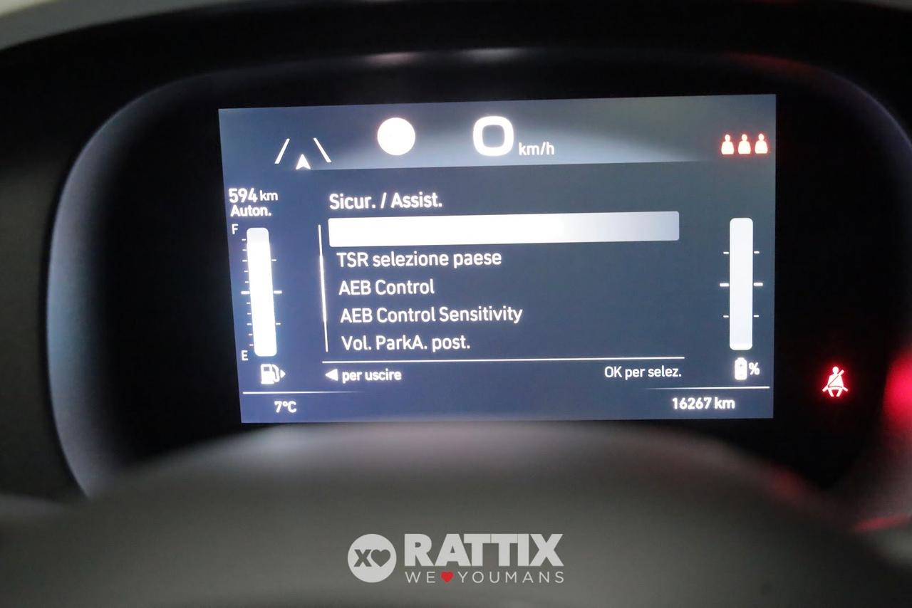 Fiat Panda Pandina 1.0 Firefly Hybrid 70CV Cross