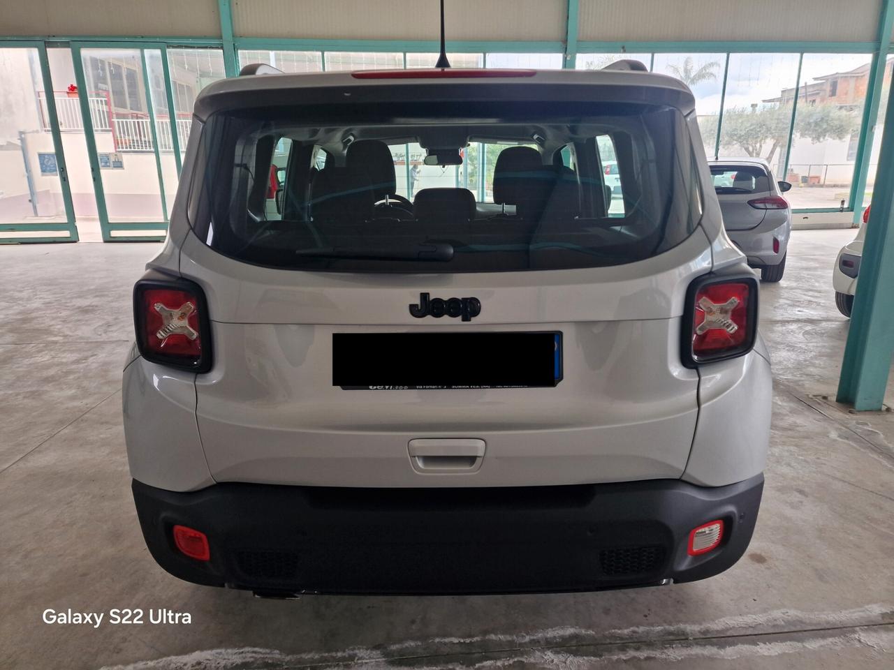 Jeep Renegade 1.6 Mjt DDCT 120 CV Longitude