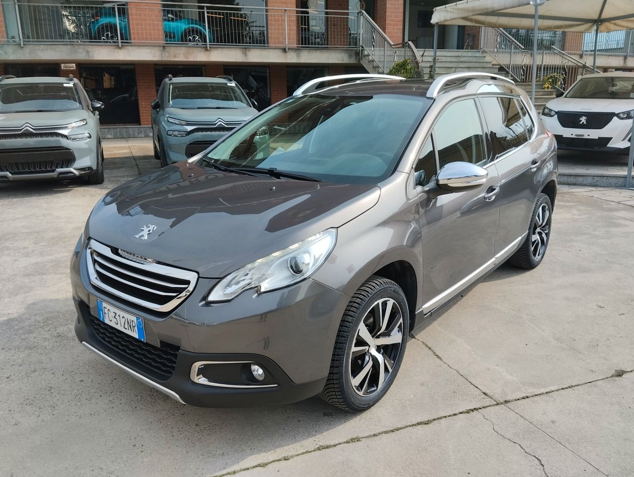 Peugeot 2008 BlueHDi 120 S&amp;S Allure